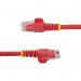 StarTech 100ft CAT6 UTP Red Snagless Gigabit Ethernet Cable ETL Verified 8ST10011620