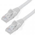 StarTech 100ft White Snagless Cat6 UTP Patch Cable - ETL Verified 8ST10011621