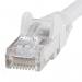 StarTech 100ft White Snagless Cat6 UTP Patch Cable - ETL Verified 8ST10011621