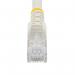 StarTech 50ft CAT6 Gigabit Ethernet RJ45 UTP Patch Cable White ETL Verified 8ST10011638