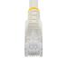 StarTech.com 50ft CAT6 Gigabit Ethernet RJ45 UTP Patch Cable White ETL Verified 8ST10011638