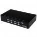 StarTech 4 Port 1U Rackmount USB KVM Switch with OSD 8ST10011660