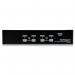 StarTech 4 Port 1U Rackmount USB KVM Switch with OSD 8ST10011660