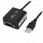 StarTech 6ft Professional RS422485 USB Serial Cable Adapter with COM Retention 8ST10011781