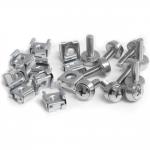 StarTech 50 Pack of M5 Mounting Screws and Cage Nuts for Server Rack Cabinet