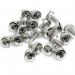 StarTech 50 Pkg M6 Mounting Screws for Server Rack Cabinet 8ST10011981