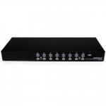 StarTech 16 Port 1U Rackmount USB KVM Switch Kit with OSD and Cables