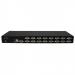 StarTech 16 Port 1U Rackmount USB KVM Switch Kit with OSD and Cables