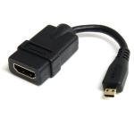 StarTech.com High Speed Micro HDMI to HDMI Adapter 8ST10013107