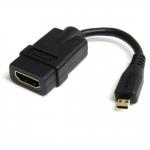 StarTech High Speed Micro HDMI to HDMI Adapter 