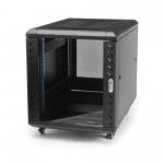 StarTech.com 12U 36 Inch Knock-Down Server Rack Cabinet with Casters 29 Inch Deep 8ST10014690