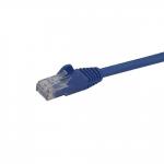 StarTech 10m CAT6 Ethernet Cable - Blue CAT 6 Gigabit Ethernet Wire -650MHz 100W PoE RJ45 UTP Snagless with Strain Relief