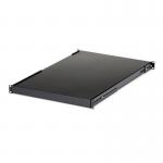 StarTech 1U 4-Post Adjustable Server Rack Mount Shelf - 330lbs 150kg 8ST10016526