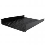 StarTech 2U Server Rack Shelf - Universal Vented Rack Mount Cantilever Tray for 19 Inch Network Equipment Rack and Cabinet Equipment 8ST10016529