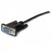 StarTech 3m Straight Through DB9 RS232 Black Serial Cable