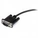 StarTech 3m Straight Through DB9 RS232 Black Serial Cable