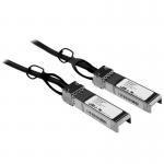 StarTech 2m Cisco Compatible SFP+ 10 Gigabit Ethernet Twinax Direct Attach Cable 8ST10018670