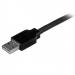 StarTech 15m Active USB 2.0 A to B Cable Black 