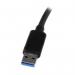 StarTech USB 3.0 to Dual Port Gigabit Ethernet Adapter NIC with USB Port 8ST10023161