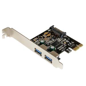 StarTech 2 Port PCI Express PCIe SuperSpeed USB 3.0 Controller Card