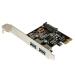 2PT PCIe SuperSpeed USB3 Controller Card