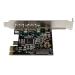 2PT PCIe SuperSpeed USB3 Controller Card