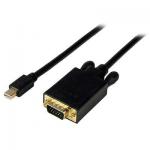 StarTech.com 10 ft Mini DisplayPort to VGA Adapter Converter Cable 8ST10024612
