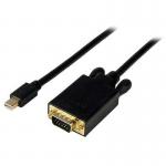 StarTech 10 ft Mini DisplayPort to VGA Adapter Converter Cable 8ST10024612