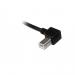 StarTech 2m USB 2.0 A to Left Angle B Black Cable