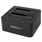 Startech Dual Bay USB 3.0 to SATA Hard Drive Docking Station External 2.53.5in SATA 8ST10032515