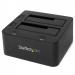 Startech Dual Bay USB 3.0 to SATA Hard Drive Docking Station External 2.53.5in SATA