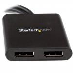 StarTech USB MST Hub DisplayPort to 2x DisplayPort