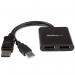 StarTech USB MST Hub DisplayPort to 2x DisplayPort 8ST10050311