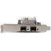 StarTech 2 Port 10G Fibre Network Card with Open SFP+ 8ST10056937
