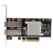 StarTech 2 Port 10G Fibre Network Card with Open SFP+ 8ST10056937