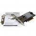 StarTech 2 Port 10G Fibre Network Card with Open SFP+ 8ST10056937
