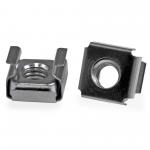 StarTech.com M6 Mounting Cage Nuts for Server Rack and Cabinet 100 Pack 8ST10069753