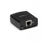 StarTech 10100Mbps Ethernet to USB 2.0 Network LPR Print Server 8ST10069788