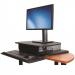 StarTech Sit-to-Stand Workstation - Standing Desk Converter