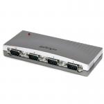 StarTech 4 Port USB to RS232 Serial DB9 Adapter Hub 8ST10098555