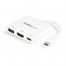 StarTech USB-C 4K HDMI White Multiport Adapter - 60W Power Delivery 8ST10103316