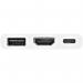 StarTech USB-C 4K HDMI White Multiport Adapter - 60W Power Delivery 8ST10103316