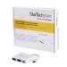 StarTech USB-C 4K HDMI White Multiport Adapter - 60W Power Delivery 8ST10103316