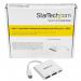 StarTech USB-C 4K HDMI White Multiport Adapter - 60W Power Delivery 8ST10103316