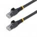 StarTech 15ft Black Snagless Cat6 UTP Patch Cable - ETL Verified 8ST10137170
