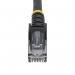 StarTech 15ft Black Snagless Cat6 UTP Patch Cable - ETL Verified 8ST10137170