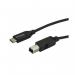 StarTech 2m USB-B to USB-C Data Transfer Cable 8ST10156290