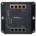 StarTech Industrial 8 Port Gigabit PoE Switch - 4 x PoE+ 30W 8ST10157971