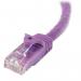 StarTech 10m Cat5e Ethernet Purple Patch Cable with Snagless RJ45 Connectors 8ST10157978