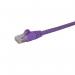 StarTech 10m Cat5e Ethernet Purple Patch Cable with Snagless RJ45 Connectors 8ST10157978